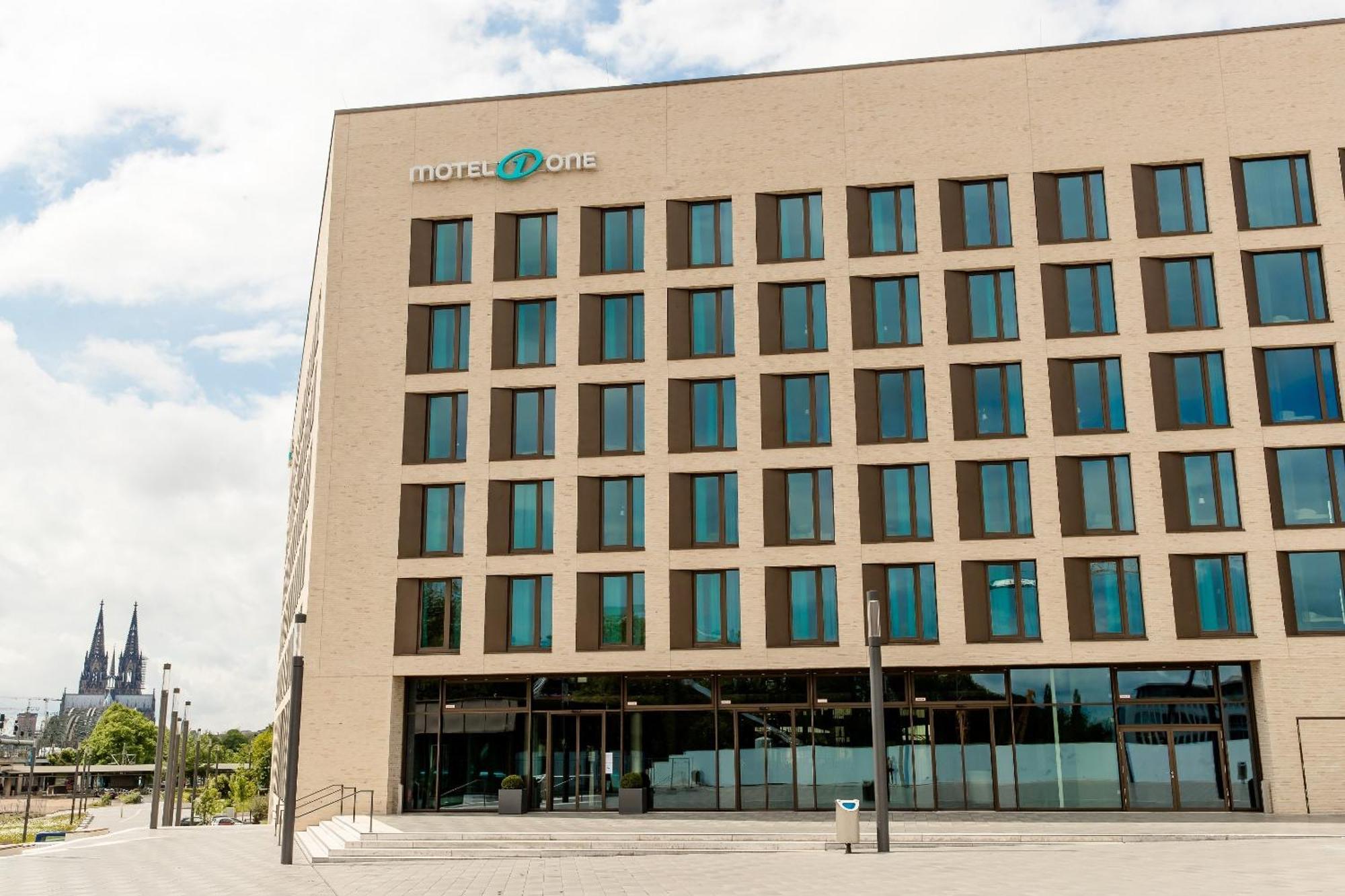 Motel One Koeln-Messe Eksteriør bilde