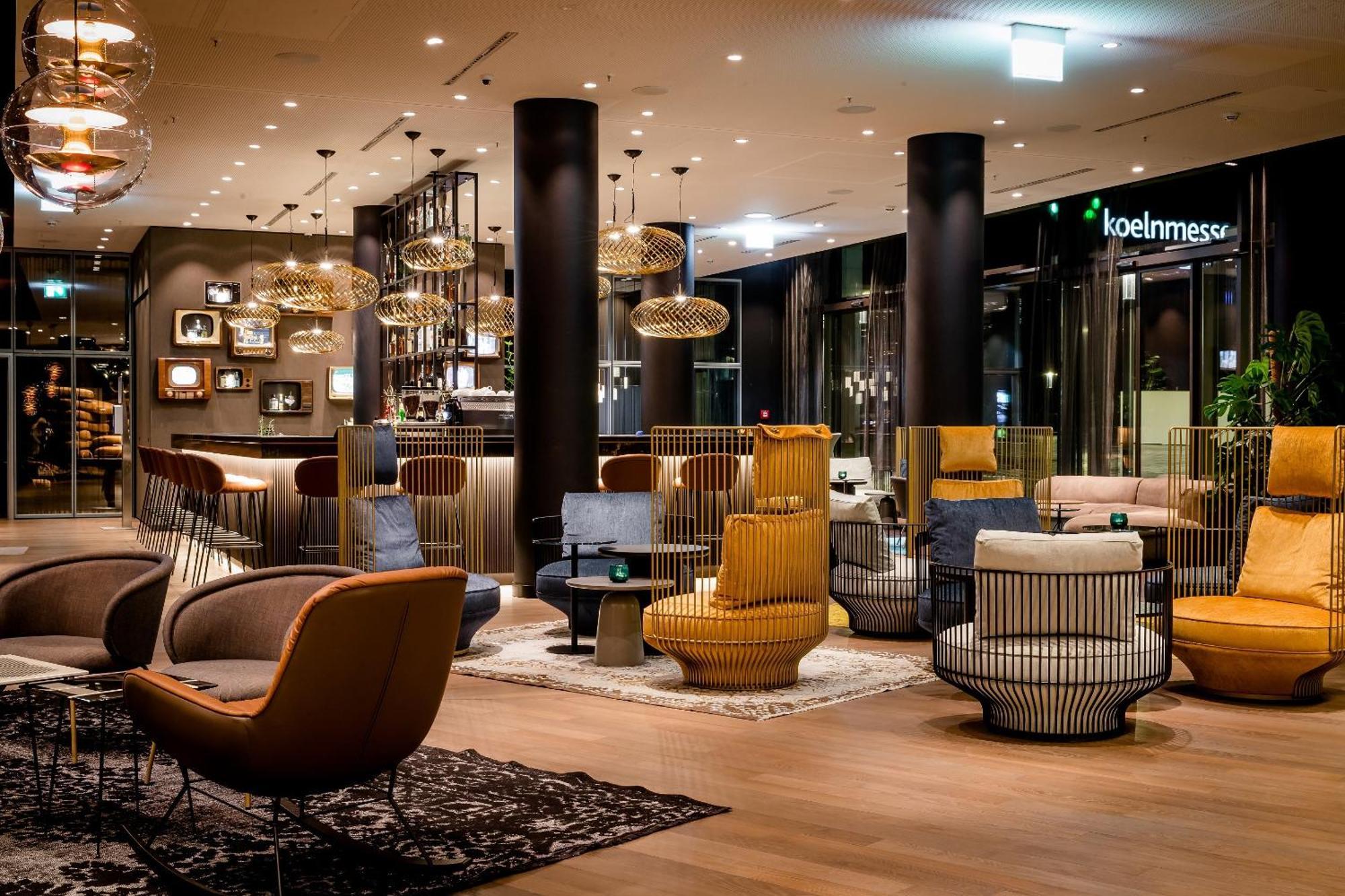 Motel One Koeln-Messe Eksteriør bilde