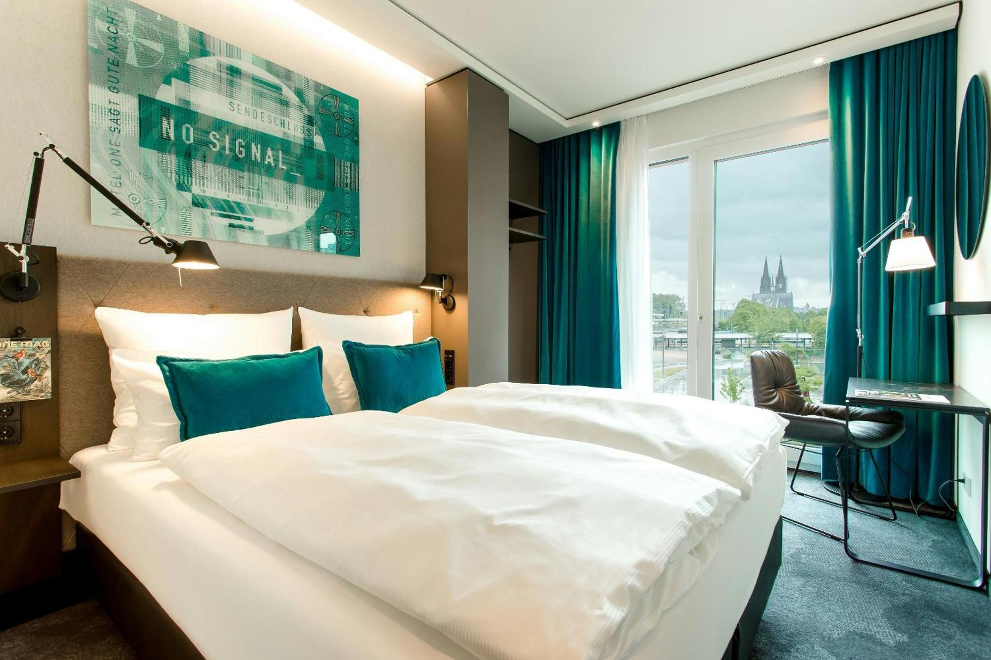 Motel One Koeln-Messe Eksteriør bilde