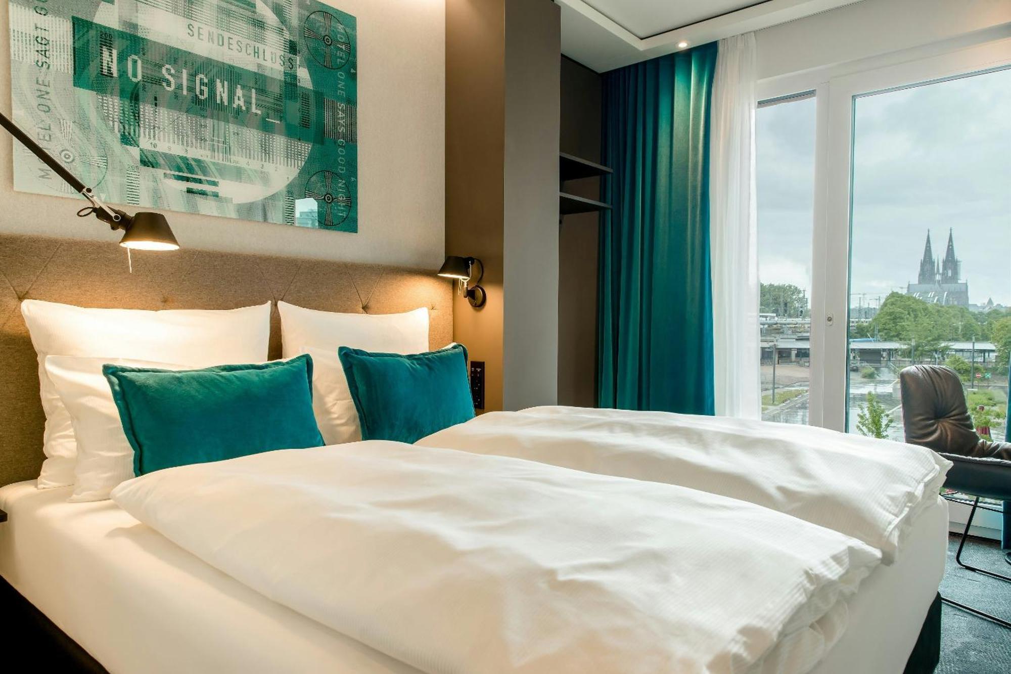 Motel One Koeln-Messe Eksteriør bilde